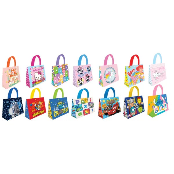 Bolsa reutilizable de botón para niños