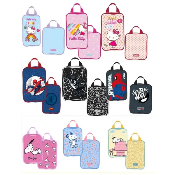 Bolsa crossbody 3 licencias con asa ajustable