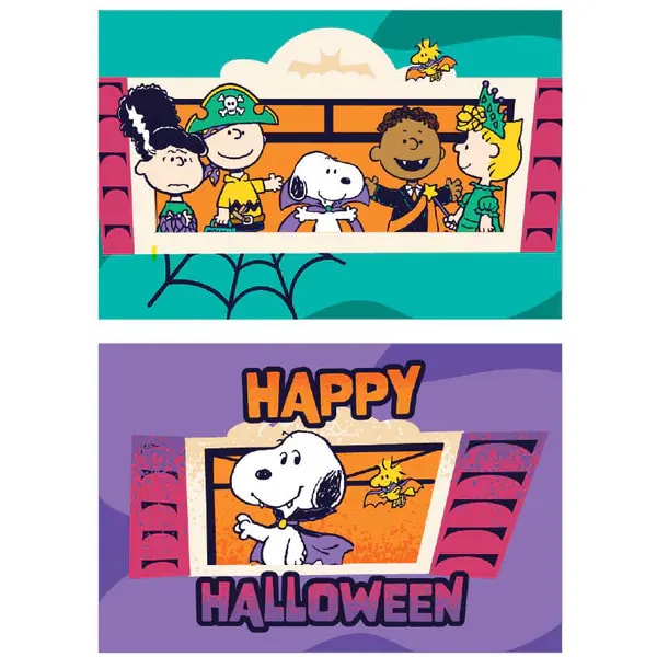 Tapete de rubber 40×60 cm Peanuts, mod. Snoopyween