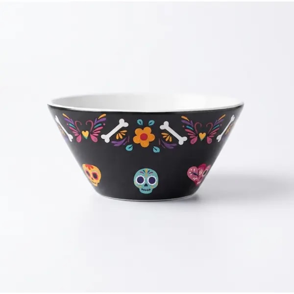 Tazón de melamina 5 cm, mod. Calaverita