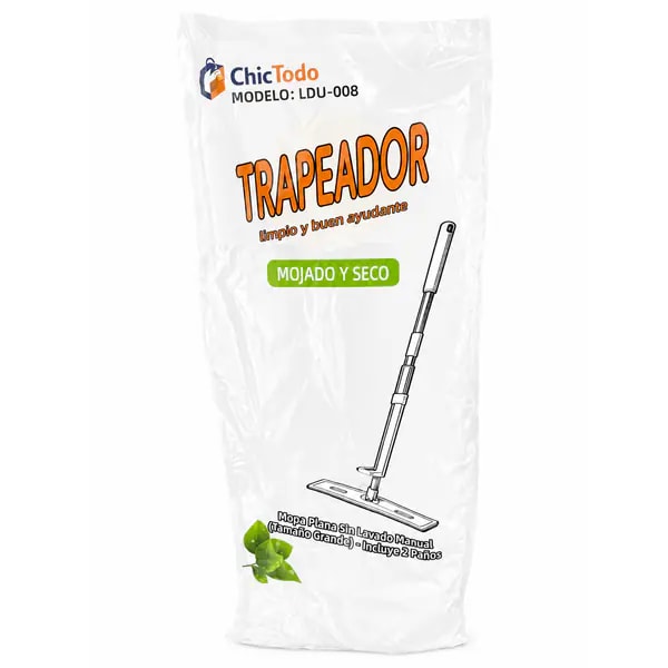 Trapeador plano mop NHO