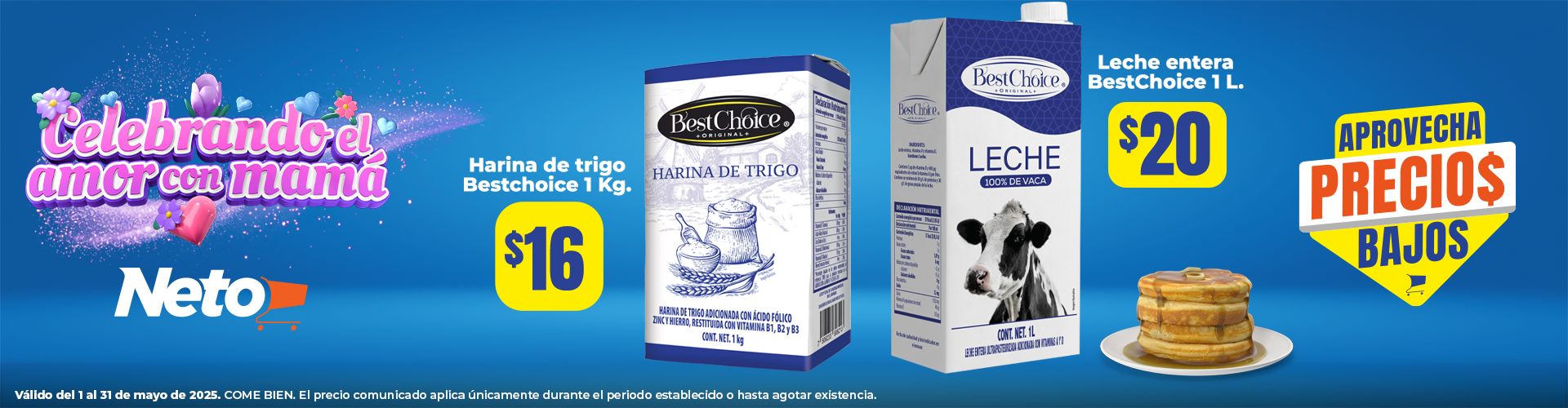 Harina y Leche