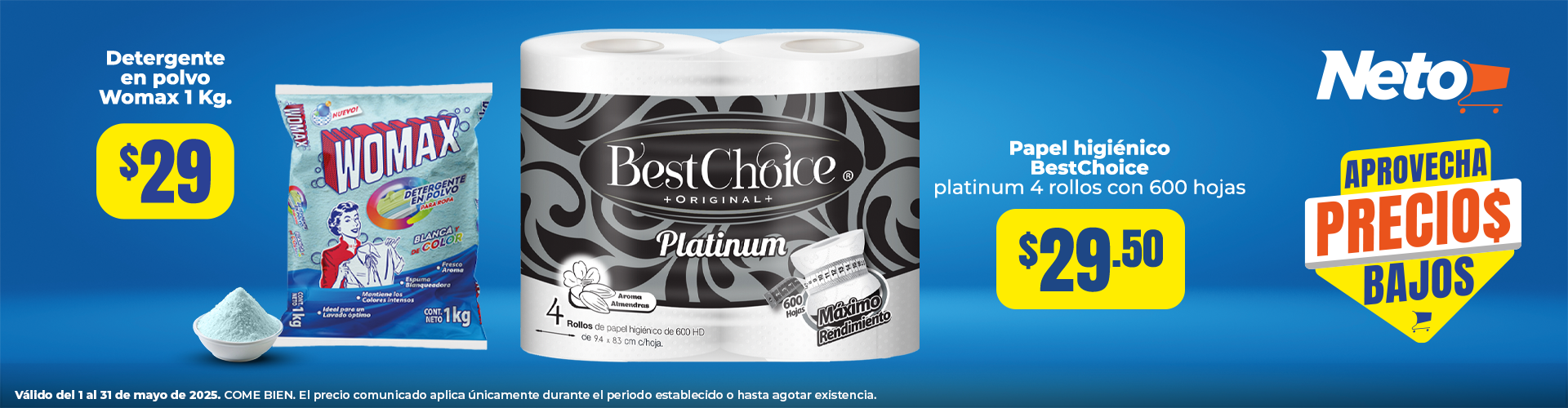 Papel de baño