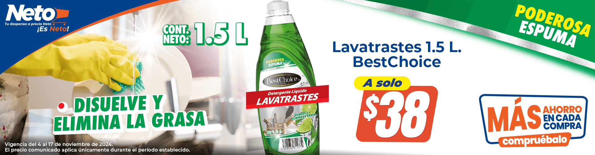 Lavatrastes