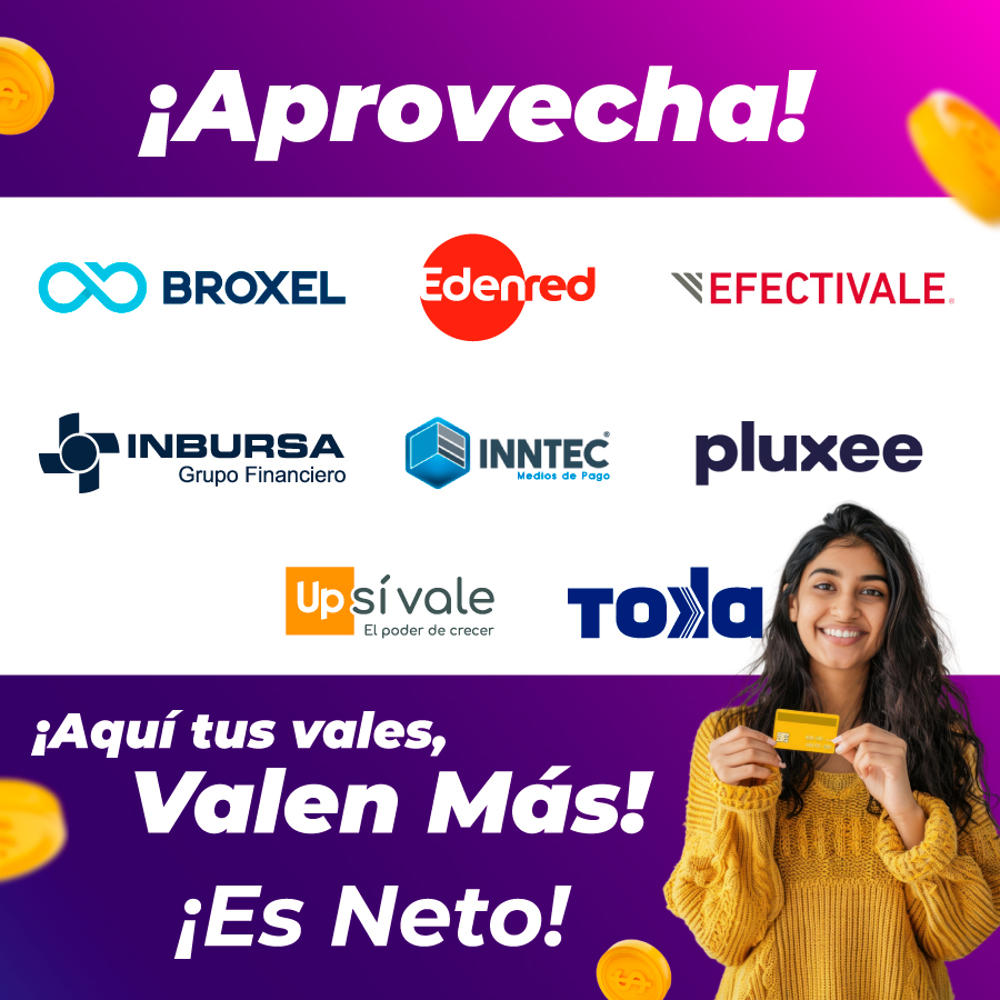 Vales participantes
