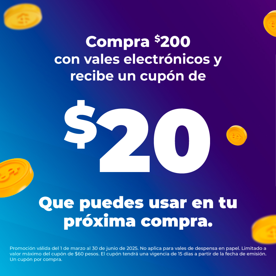 Cupón $20