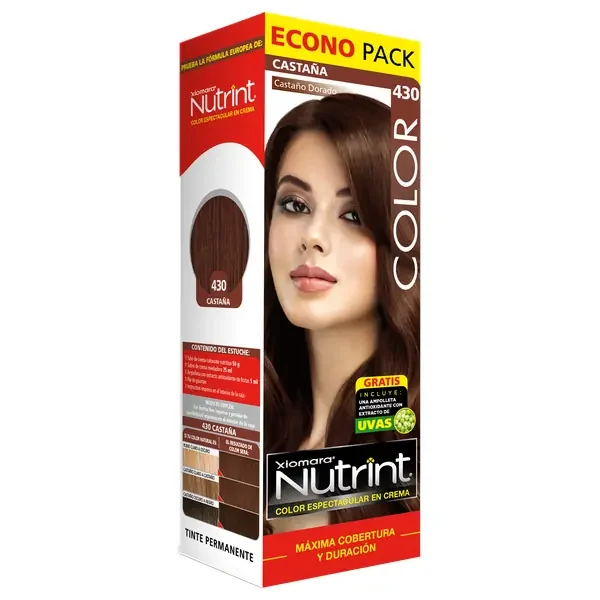 Tinte Nutrint Castaño 1 pza